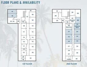 2170 S El Camino Real, Oceanside, CA à louer Plan d’étage– Image 1 sur 1