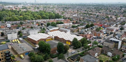 145-147 Boston Rd, Londres, LND - VUE AÉRIENNE  vue de carte