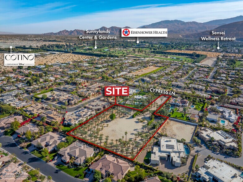 Cypress Ln, Rancho Mirage, CA à vendre - Photo de l’immeuble – Image 3 sur 3