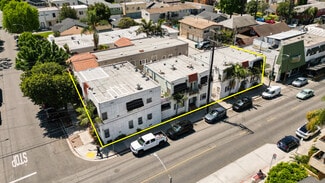 Plus de détails pour 3522-3536 E Broadway, Long Beach, CA - Logement à vendre