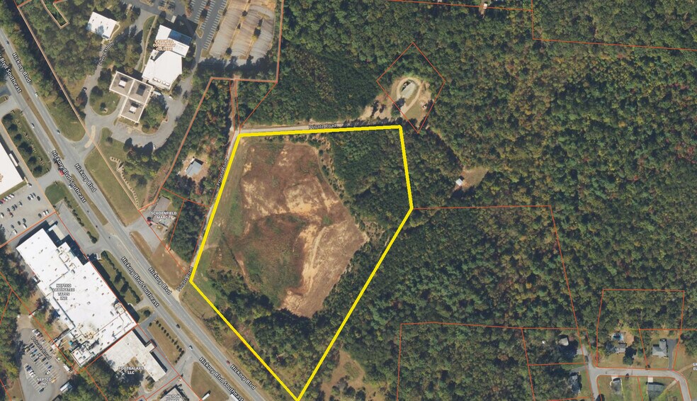 2055 Hickory Blvd, Lenoir, NC à vendre - Photo de l’immeuble – Image 1 sur 4