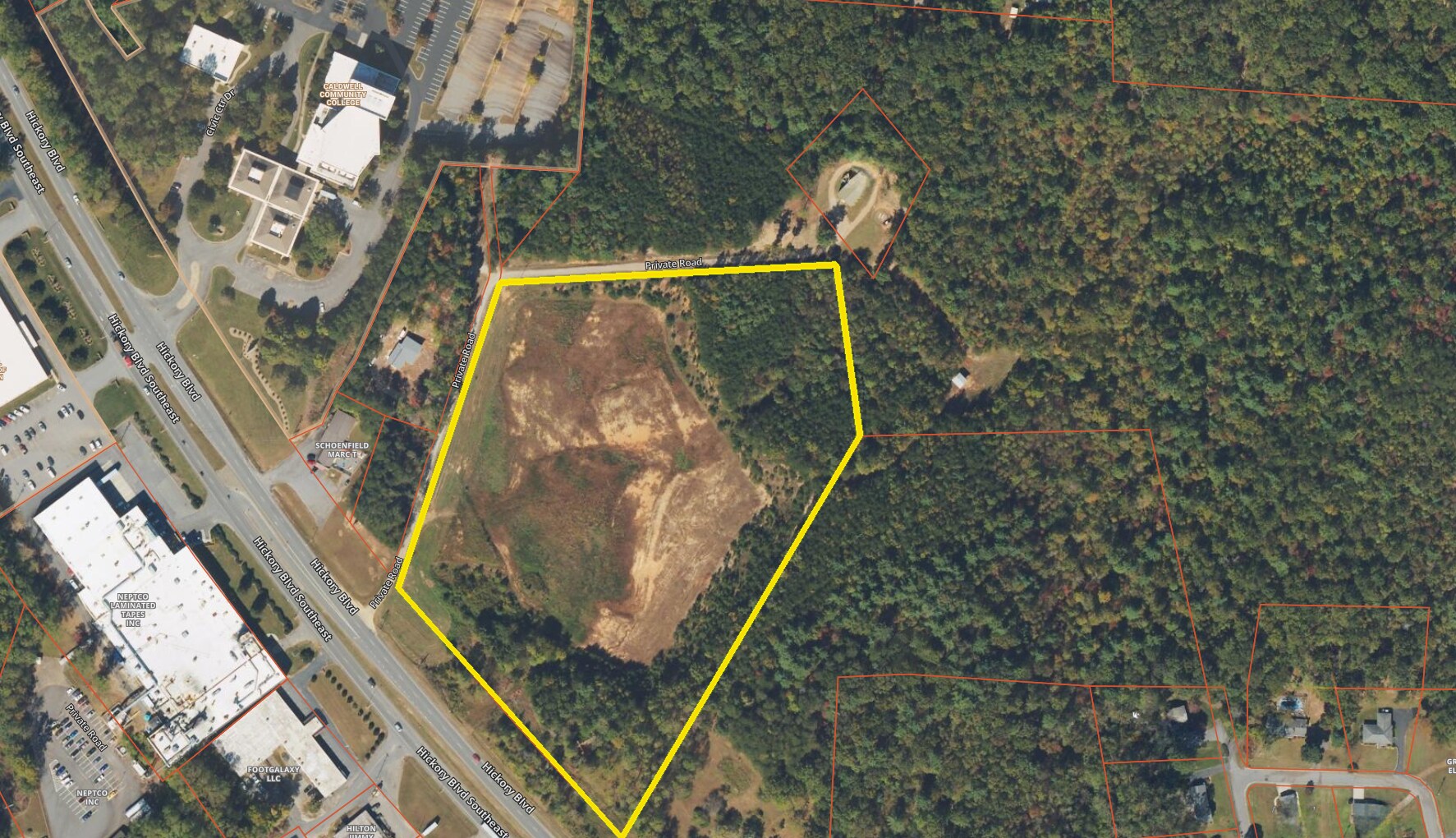 2055 Hickory Blvd, Lenoir, NC à vendre Photo de l’immeuble– Image 1 sur 5