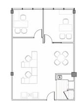 1400 E Touhy Ave, Des Plaines, IL à louer Plan d’étage– Image 1 sur 1