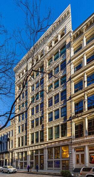 64-68 Wooster St, New York, NY à louer - Photo de l’immeuble – Image 3 sur 8