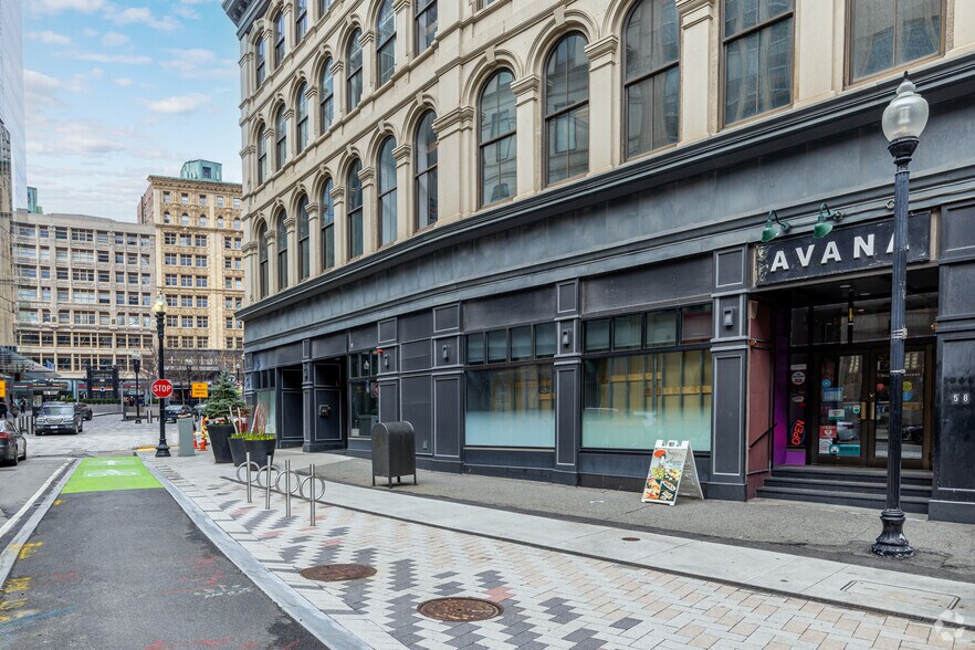 50 Franklin St, Boston, MA à louer - Photo de l’immeuble – Image 3 sur 5