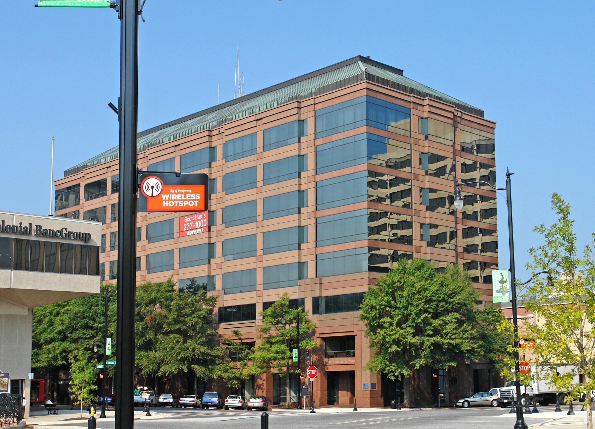 1 Commerce St, Montgomery, AL à louer Photo de l’immeuble– Image 1 sur 14