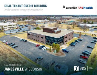Plus de détails pour 500 Midland Ct, Janesville, WI - Bureau à vendre