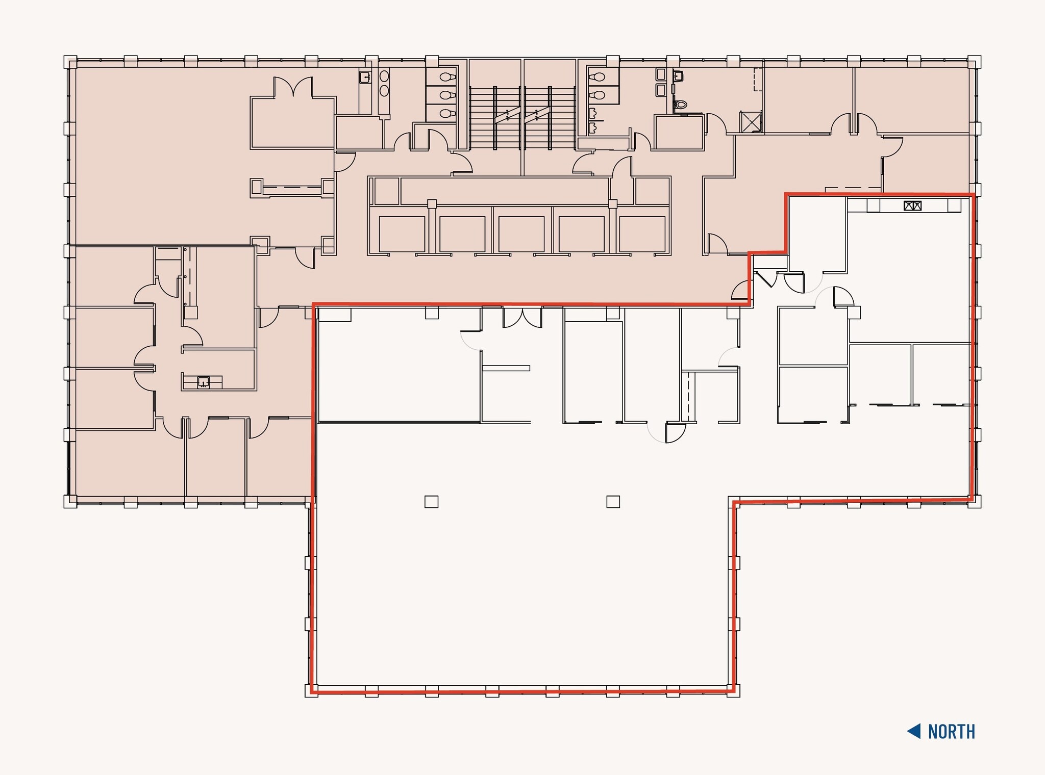600 Stewart St, Seattle, WA à louer Plan d’étage– Image 1 sur 2