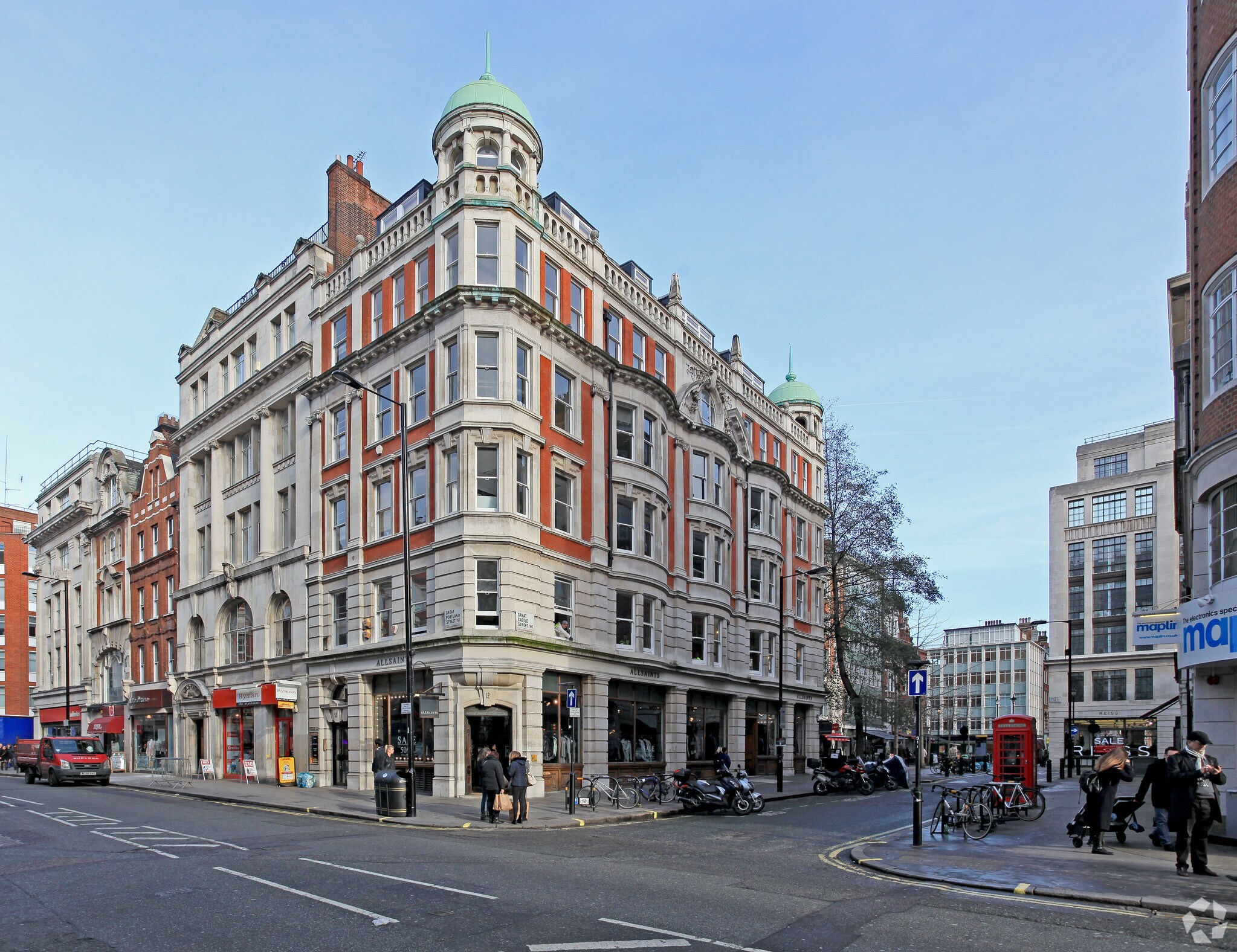 12 Great Portland St, Londres à louer Photo de l’immeuble– Image 1 sur 6