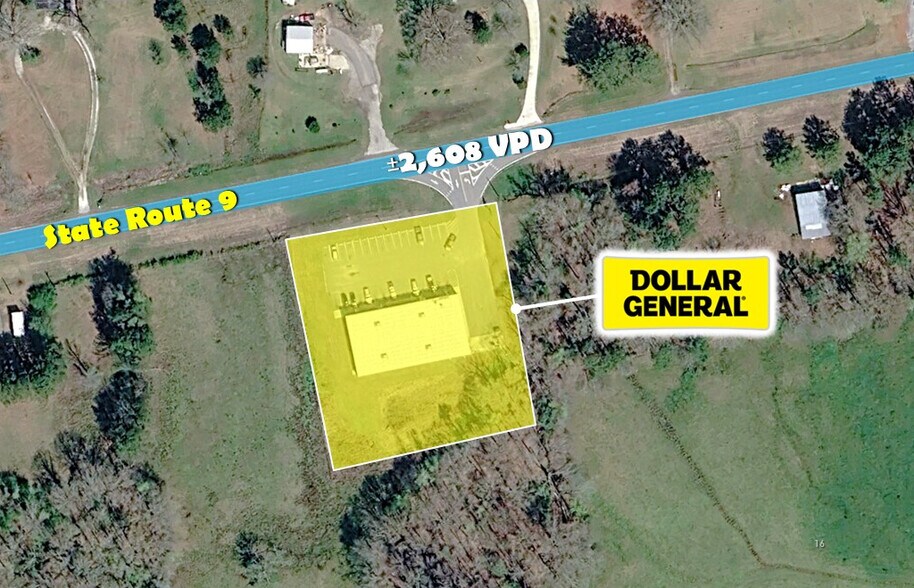 75360 Highway 9, Ashland, AL à vendre - Photo de l’immeuble – Image 3 sur 3