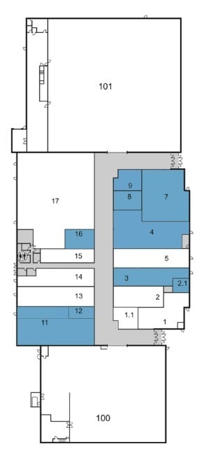 465 Main St, Lewisporte, NL à louer Plan d’étage– Image 1 sur 1