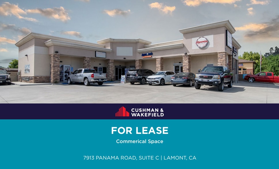 7913 Panama Rd, Lamont, CA à louer - Photo principale – Image 1 sur 6
