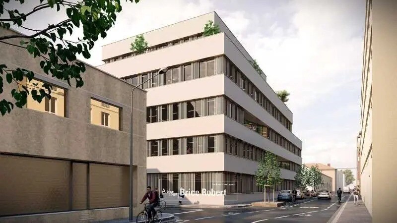Bureau dans Villeurbanne à vendre - Photo de l’immeuble – Image 2 sur 5
