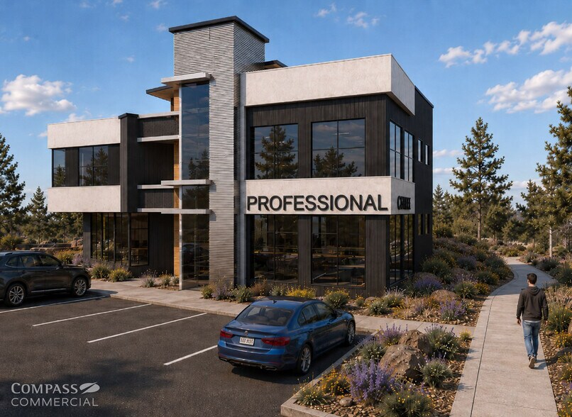 Professional & Williamson Ct, Bend, OR à vendre - Photo de l’immeuble – Image 2 sur 5