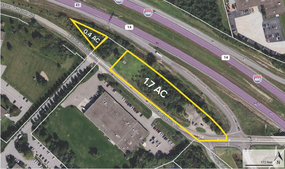 Terrain dans à vendre - Aérien – Image 3 sur 3