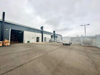 Plus de détails pour Butterfield Green Rd, Luton - Industriel/Logistique à louer