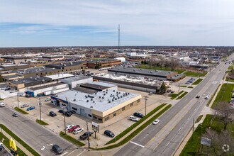 15555-15651 E Twelve Mile Rd, Roseville, MI - VUE AÉRIENNE vue de carte - Image1