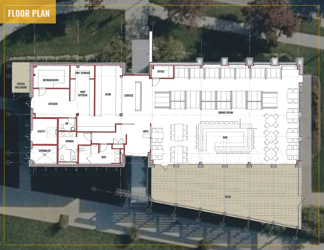 Maple Lawn Blvd, Fulton, MD à louer Plan d’étage– Image 1 sur 1
