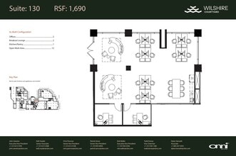 5700 Wilshire Blvd, Los Angeles, CA à louer Plan d’étage– Image 1 sur 1
