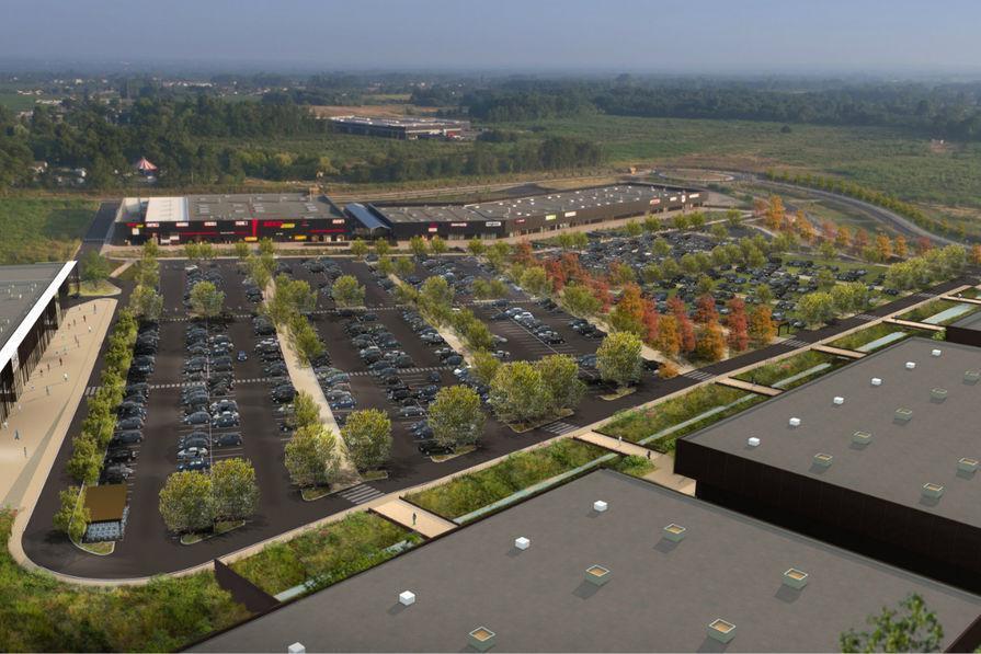 Local commercial dans SAINT-ANDRÉ-DE-CUBZAC à louer Aérien– Image 1 sur 5