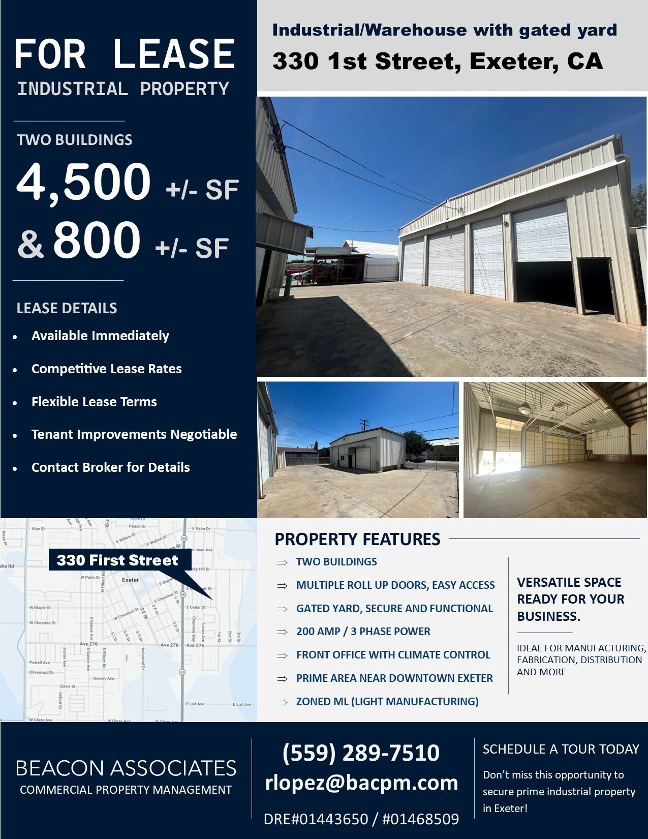 330 1st St, Exeter, CA à louer Autre– Image 1 sur 1