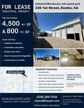 330 1st St, Exeter, CA à louer Autre– Image 1 sur 1