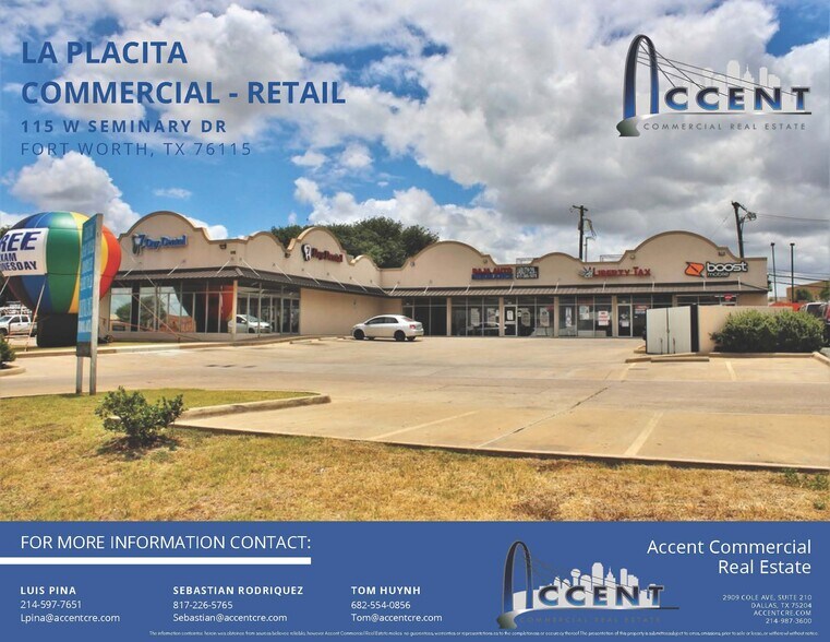 115 W Seminary Dr, Fort Worth, TX à louer - Photo de l’immeuble – Image 2 sur 3