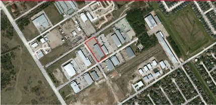 6754 Willowbrook Park Dr, Houston, TX - Vue aérienne  vue de carte - Image1