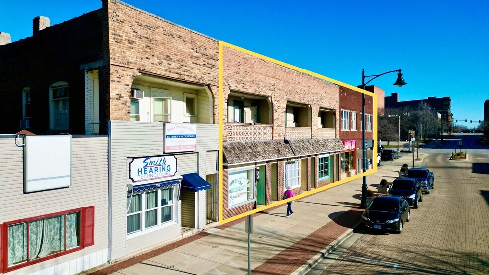 228-248 W Main St, Decatur, IL à louer - Photo de l’immeuble – Image 1 sur 24