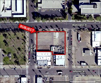 Plus de détails pour 901 W Washington St, Phoenix, AZ - Terrain à vendre