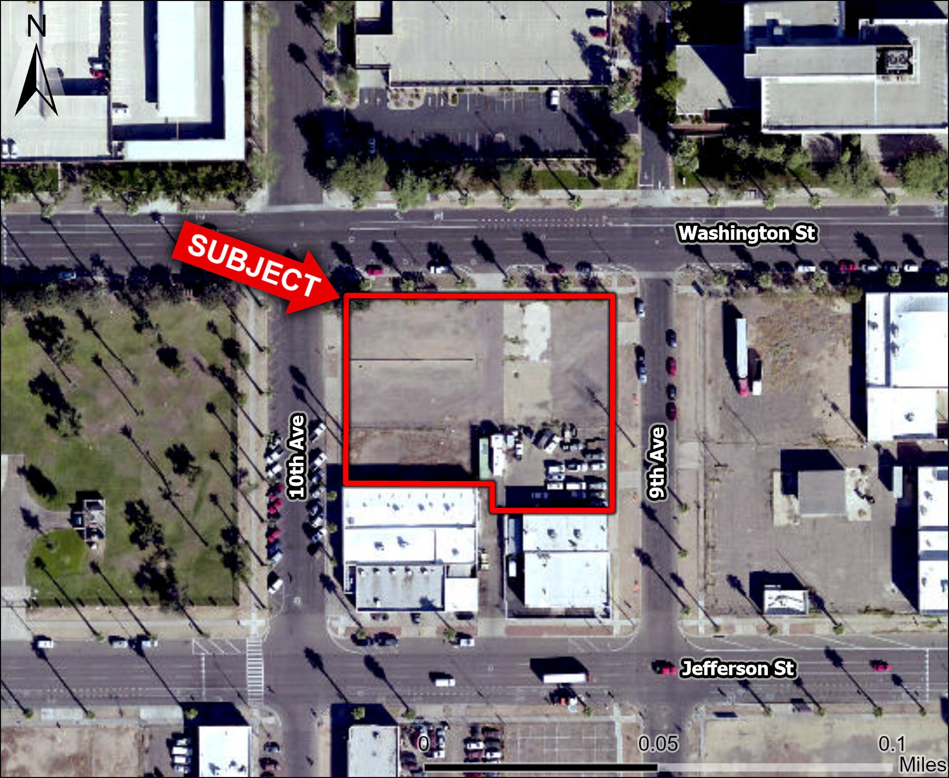 901 W Washington St, Phoenix, AZ à vendre Photo principale– Image 1 sur 18