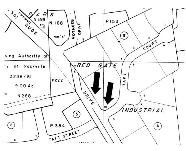 1550 E Gude Dr, Rockville, MD à vendre - Plan cadastral – Image 3 sur 3