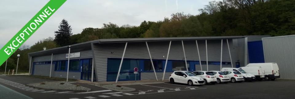 Local d'activités dans Étupes à vendre - Photo de l’immeuble – Image 1 sur 10