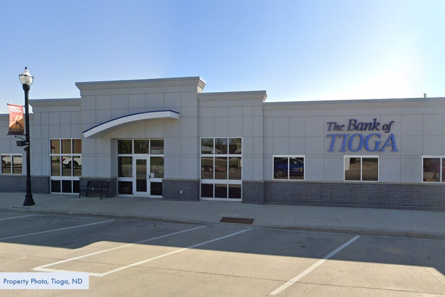 7 N Main St, Tioga, ND à vendre - Photo principale – Image 1 sur 1
