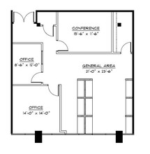 1099 Wall St W, Lyndhurst, NJ à louer Plan d’étage– Image 1 sur 1