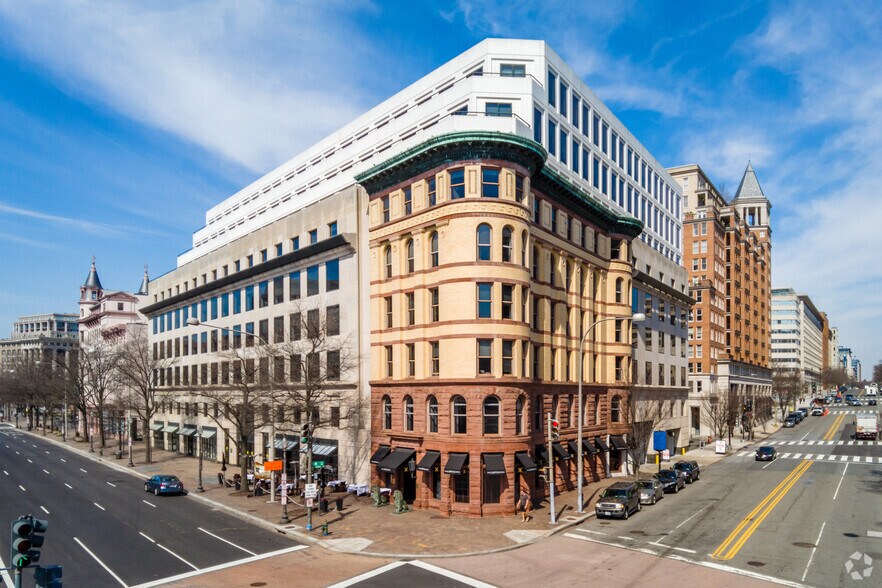 601 Pennsylvania Ave NW, Washington, DC à louer - Photo de l’immeuble – Image 1 sur 9