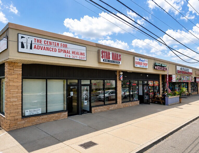 269-279 Burnside Ave, Lawrence, NY à vendre - Photo de l’immeuble – Image 2 sur 2