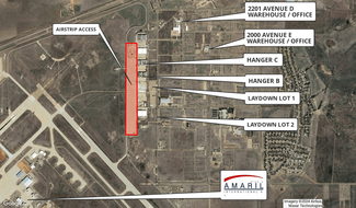 Plus de détails pour 2000 E Ave, Amarillo, TX - Industriel/Logistique à louer