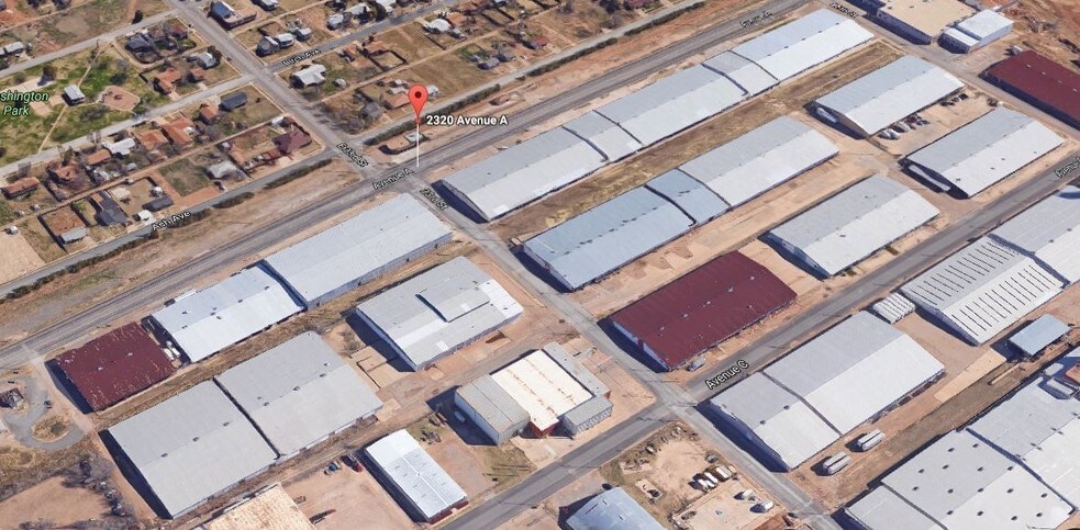 2602 Avenue A, Lubbock, TX à vendre - Photo de l’immeuble – Image 3 sur 9