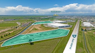 Plus de détails pour TBD I-76 & 104th Ave, Commerce City, CO - Terrain à vendre