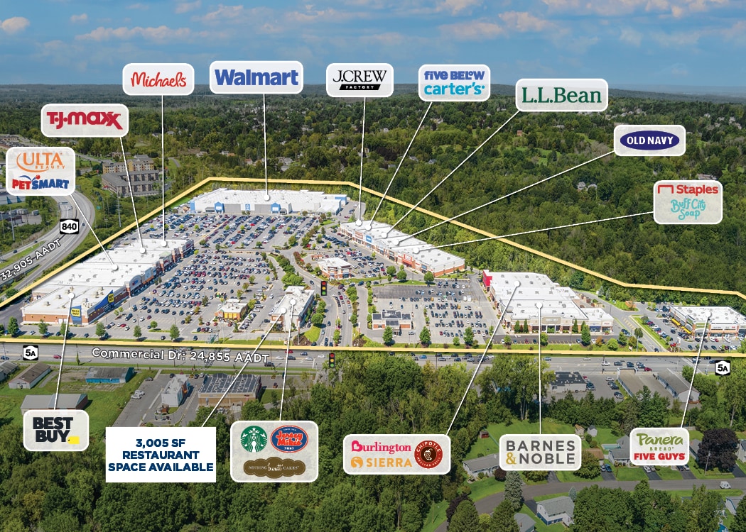 4725-4745 Commercial Dr, New Hartford, NY à louer Photo de l’immeuble– Image 1 sur 8