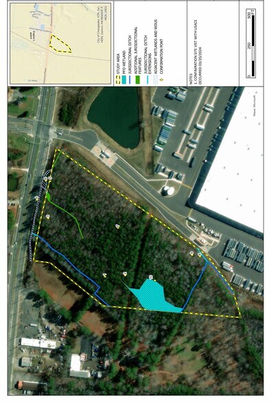 2133 Portsmouth Blvd, Chesapeake, VA à vendre - Plan de site – Image 2 sur 2