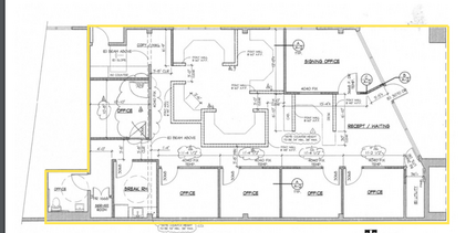 451 Washington St, Monterey, CA à louer Plan d’étage– Image 1 sur 1