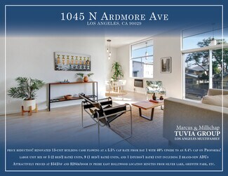 Plus de détails pour 1045 N Ardmore Ave, Los Angeles, CA - Logement à vendre