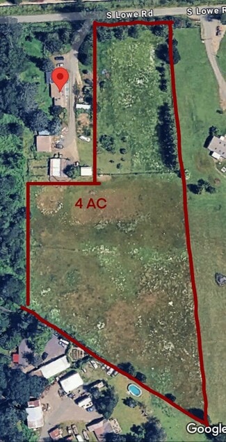 Plus de détails pour 13350 S Lowe Rd, Molalla, OR - Terrain à vendre
