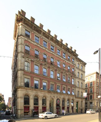Plus de détails pour 14-16 Charlotte St, Manchester - Bureau à vendre