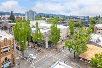 1010-1044 Willamette St, Eugene, OR - Vue aérienne  vue de carte