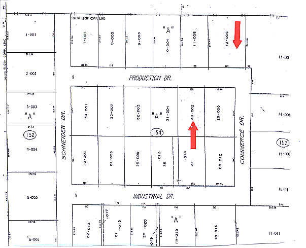345 Production Dr, South Elgin, IL à louer - Plan cadastral – Image 3 sur 3