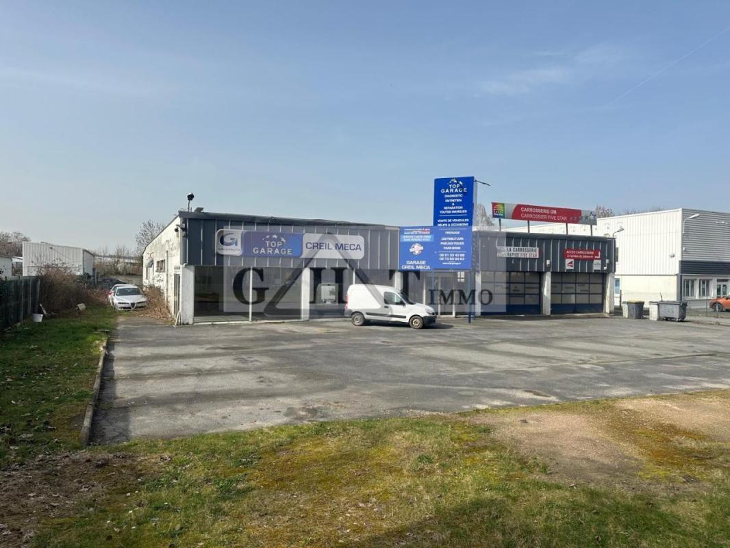 Industriel/Logistique dans Creil à vendre Photo de l’immeuble– Image 1 sur 9