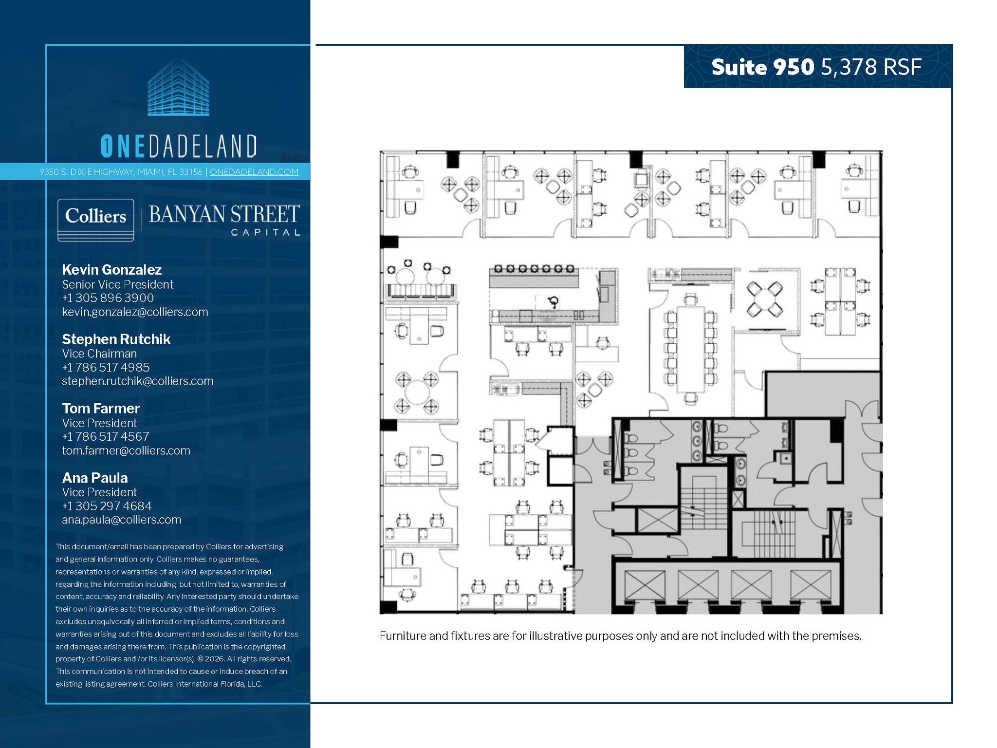 9350 S Dixie Hwy, Miami, FL à louer Plan d’étage– Image 1 sur 1